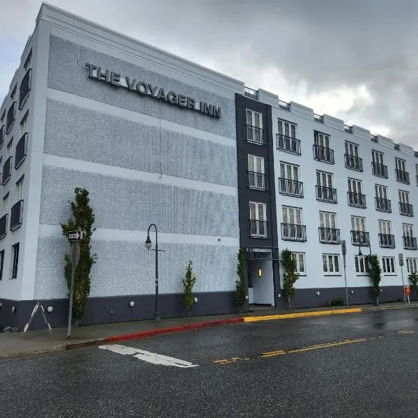 探险家酒店，位于安克雷奇的酒店