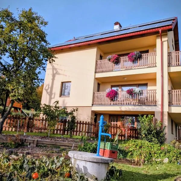 Apartmány U Zvoničky，位于Prachov的酒店