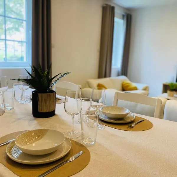 Border Lodge，位于Évrange的酒店