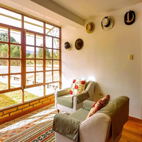 Fundo Venegas & Montoya，位于豪哈的酒店