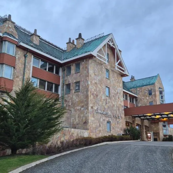 Hotel y Cabañas Llanuras de Diana - Caja Los Andes，位于纳塔列斯港的酒店