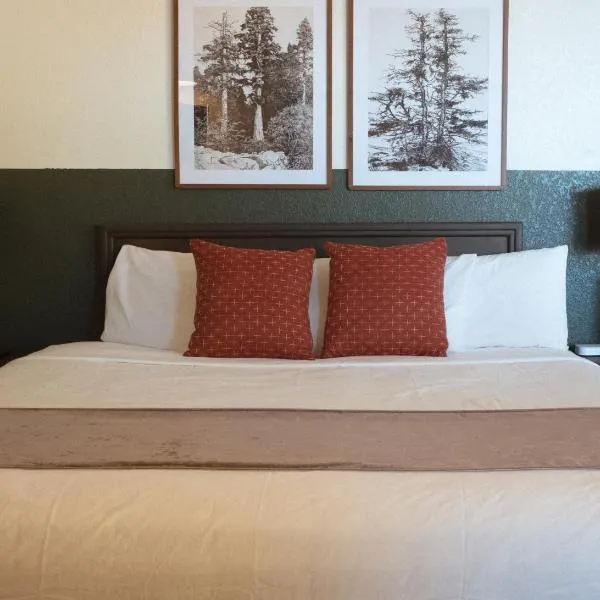 The Glen Resort，位于Hoodsport的酒店