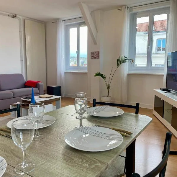 Appartement paisible hyper centre，位于维希的酒店