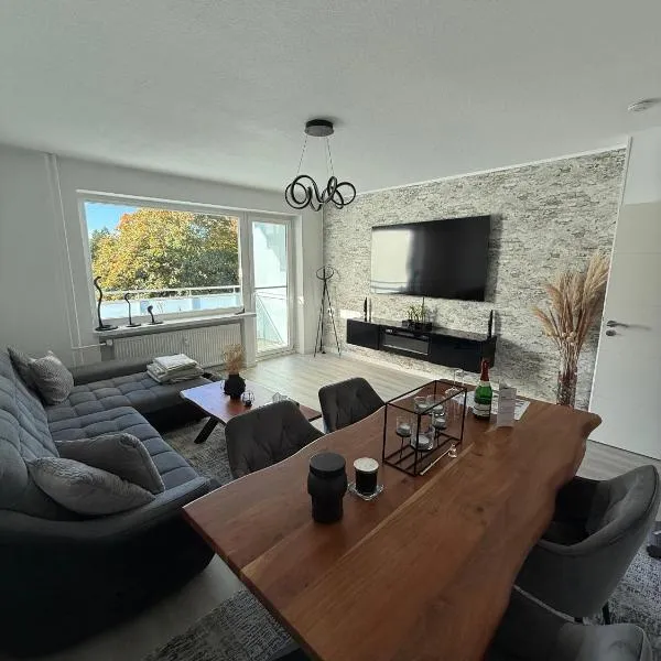 3-room apartment - near airport & Hamburg，位于诺德施泰特的酒店