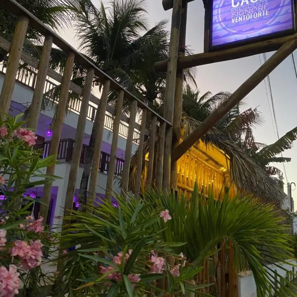 Casa Signore Ventoforte，位于考卡亚的酒店