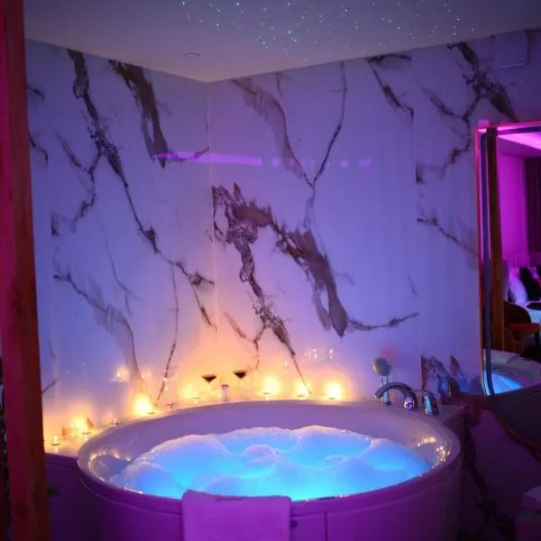 Carpe Diem Spa Apartman，位于泰斯利奇的酒店