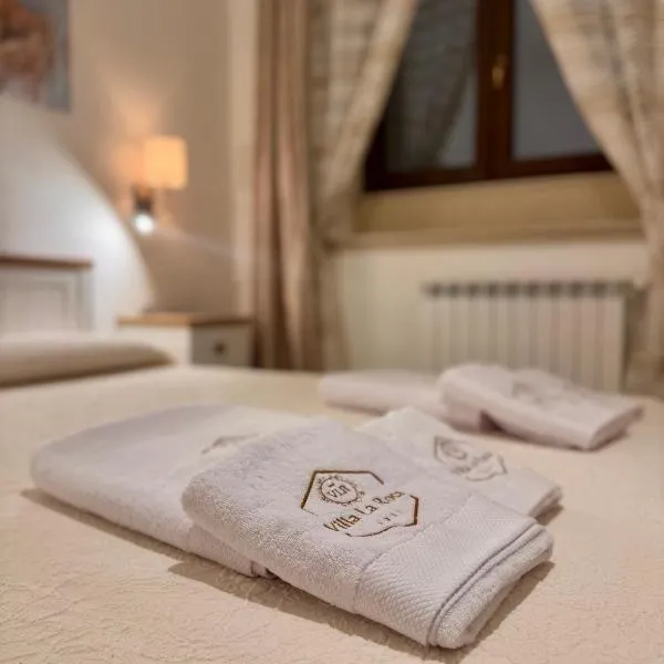 Villa La Rosa，位于基亚拉蒙泰-古尔菲的酒店