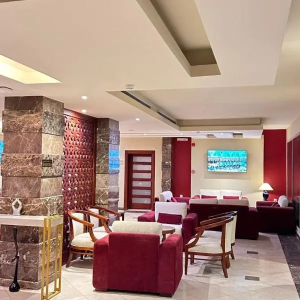 فندق عنيزة الحديث，位于欧奈宰的酒店