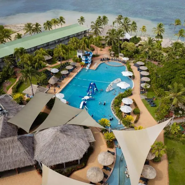 奥瑞格斐济海滩度假酒店，位于克罗托格的酒店