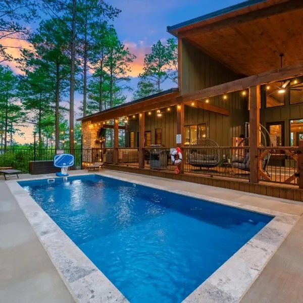 Nectars Ridge - Heated Pool, Hot Tub, Ping Pong, Arcade，位于布罗肯鲍的酒店