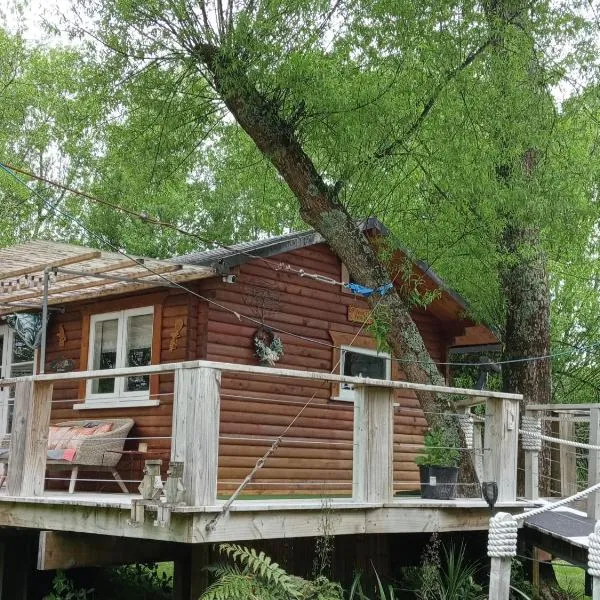 Treehouse Special For Two night stay，位于罗托鲁瓦的酒店