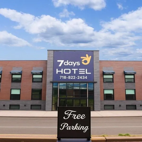 7 Days Hotel，位于布朗克斯的酒店