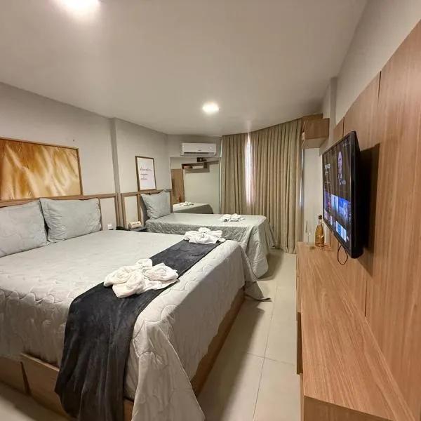 509 Flat praia piscina barzinho Intermares,位于卡贝德卢的酒店