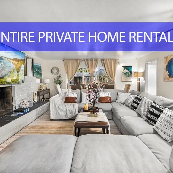 Entire Private Home with Spacious, Lux King Bed, Ranch Style, Prime Area, 4 Bedrooms 2 Bathrooms, Available Now，位于拉米萨的酒店