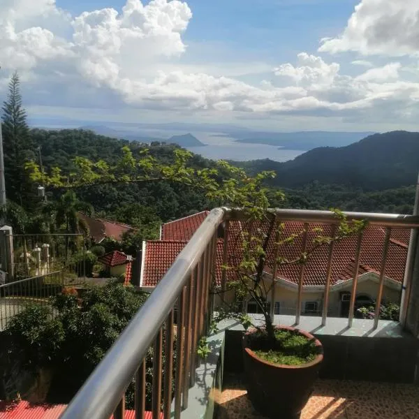 Sang Yoo Mountain View Tagaytay Staycation - Over Looking Of Taal Volcano，位于大雅台的酒店