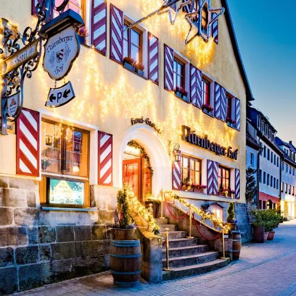 Hotel Nürnberger Hof in Altdorf，位于纽伦堡附近阿尔特多夫的酒店