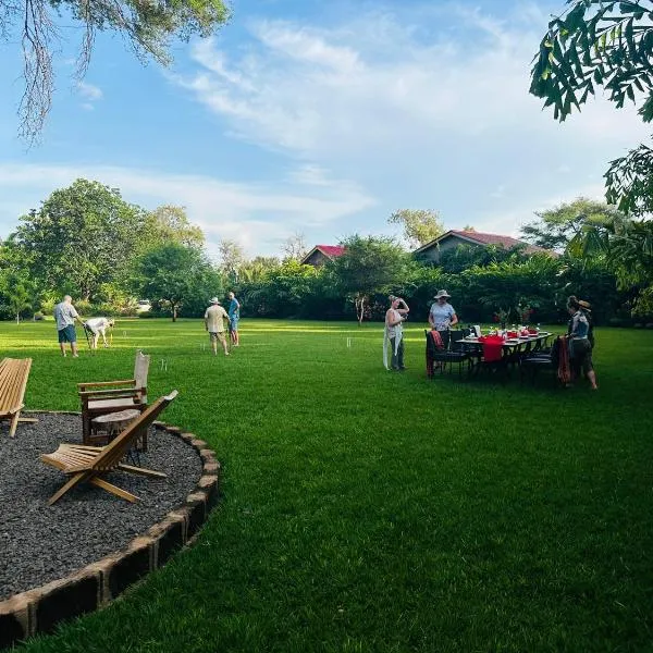 Tulivu Kilimanjaro Retreat，位于莫希的酒店