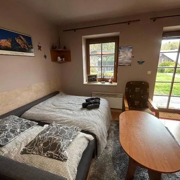 Apartmán v Srdci hor - Říčky v Orlických horách，位于日茄基的酒店
