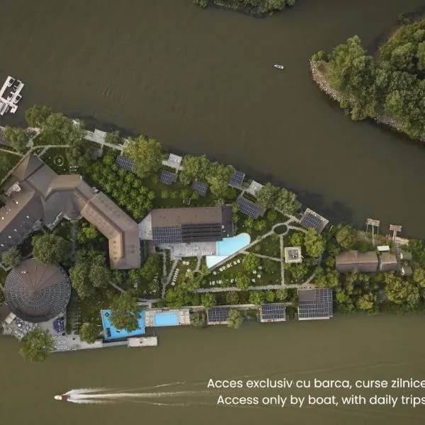 Lebada Luxury Resort & Spa，位于克里尚的酒店