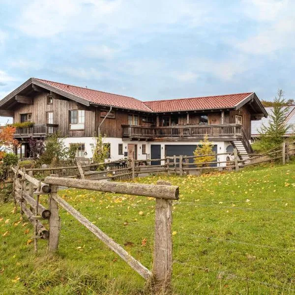 Chalet Bergliebe，位于布里隆的酒店