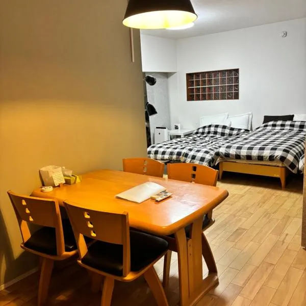 8108 yadoya，位于Ogori的酒店