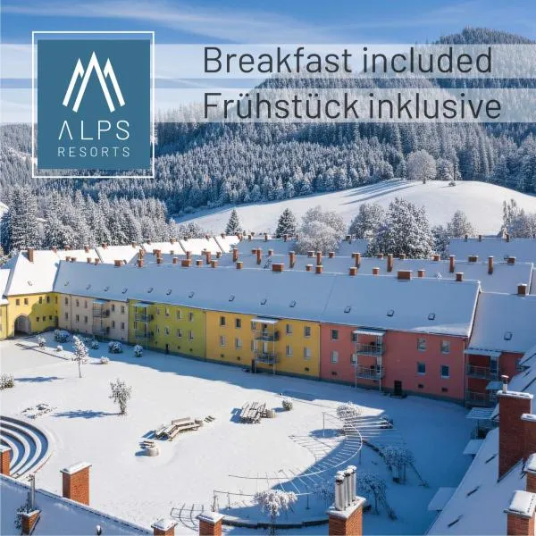 Erzberg Alpin Resort Apartments by ALPS RESORTS，位于艾森埃尔茨的酒店