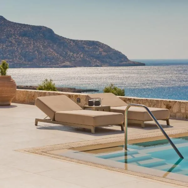 C'est La Vie Beach Villa 1 Ammopi Karpathos，位于阿莫皮的酒店