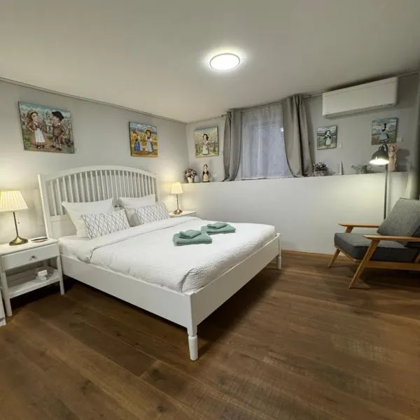 La Lombardie - Charme et tranquillité，位于锡永的酒店