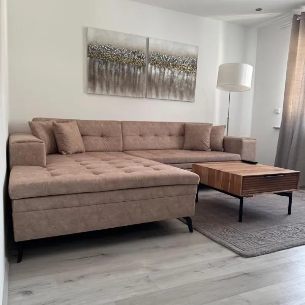 Idyllische Wohnung mit Küche & Bad in Bielefeld，位于比勒费尔德的酒店