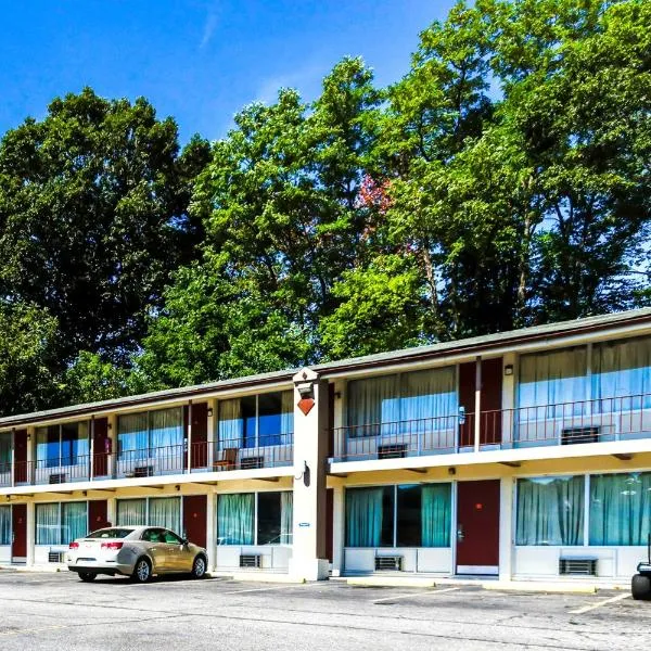 Edyn Hotel By Townhouse Wytheville US 52，位于威斯维尔的酒店