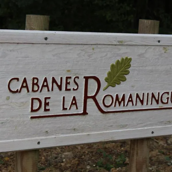 Cabanes de la Romaningue，位于Pompignac的酒店