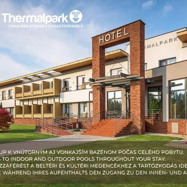Hotel Thermalpark，位于多瑙斯特雷达的酒店