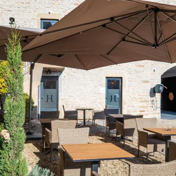 hôtel les vents d'anges，位于博讷的酒店