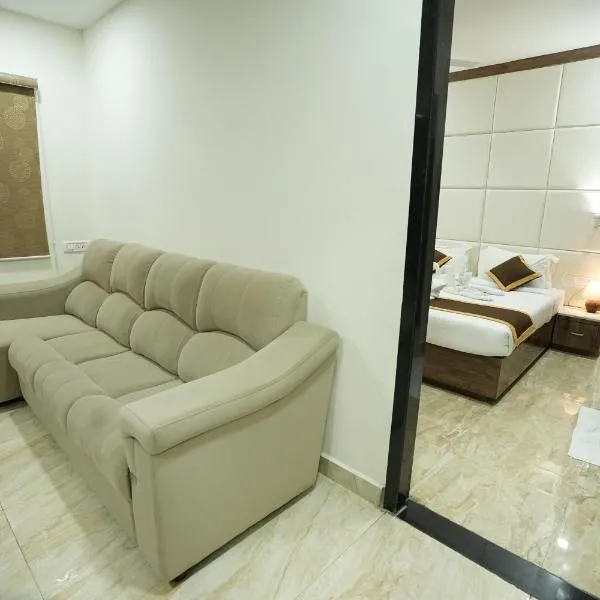Grace Residency Chennai Airport，位于钦奈的酒店