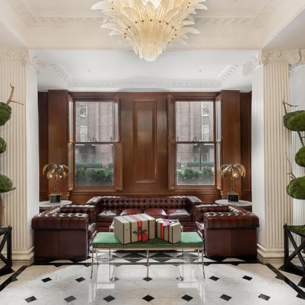 红色康乃馨切斯特菲尔德梅菲尔酒店，位于伦敦的酒店