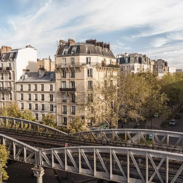 Hôtel Eiffel Segur，位于巴黎的酒店