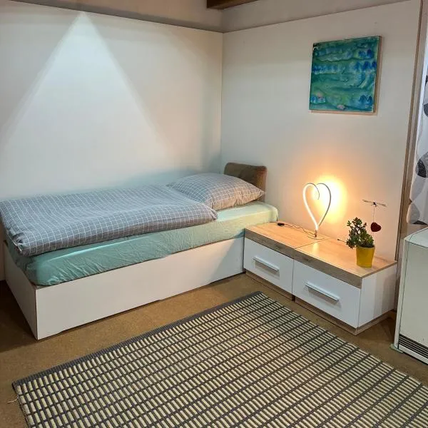 TONIS Room - NUR für Berufsreisende, ONLY WORK - related Stays，位于Moosthenning的酒店