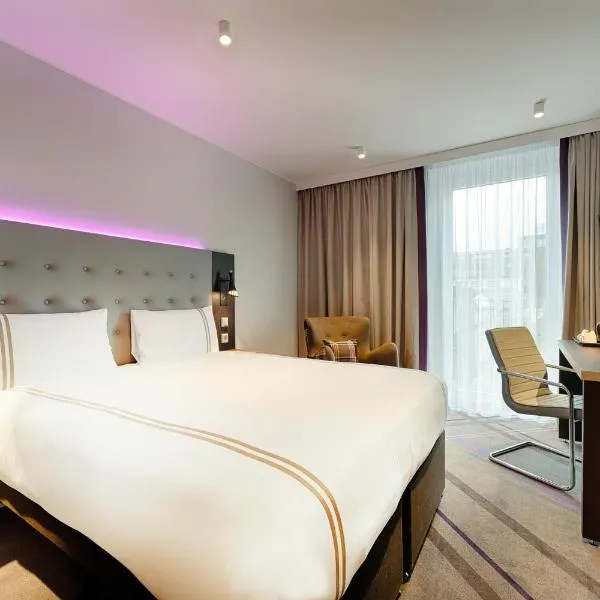 Premier Inn Hamburg City Klostertor，位于汉堡的酒店