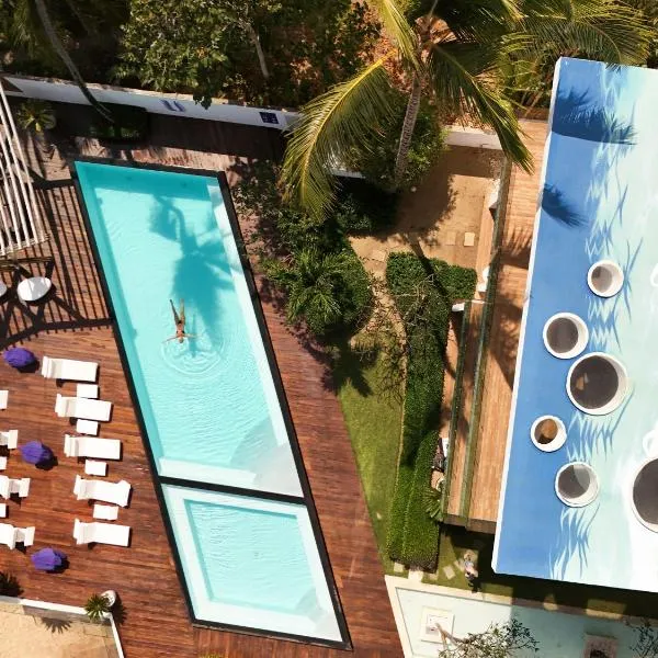 紫外线精品公寓，位于喀巴里特的酒店