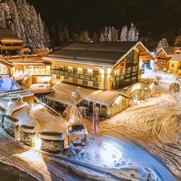 安娜莉丝酒店，位于拉姆绍达赫斯坦的酒店