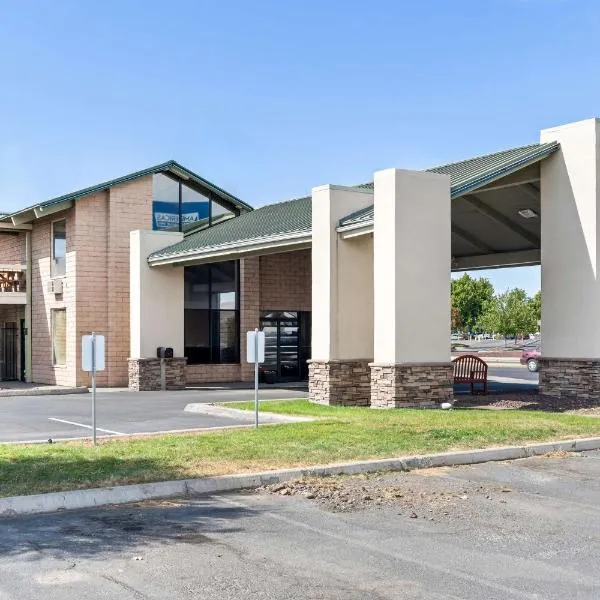 Americas Best Value Inn Yakima，位于Union Gap的酒店