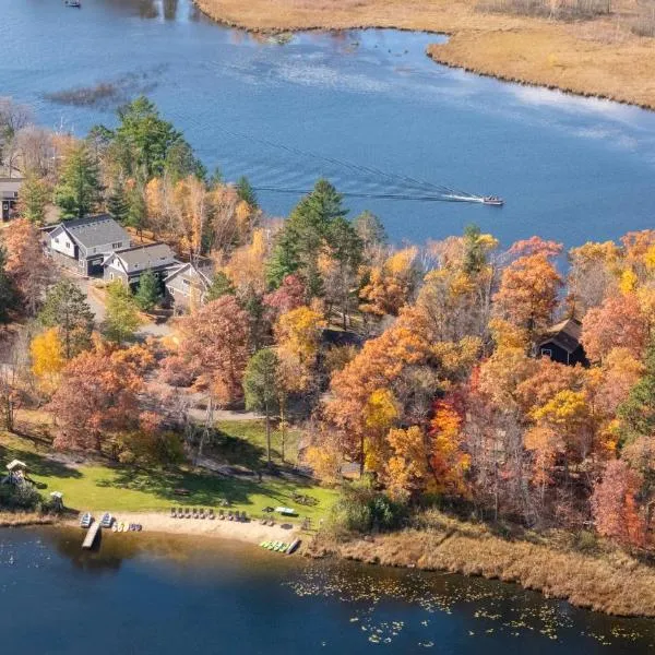 Lost Lake Lodge，位于Nisswa的酒店