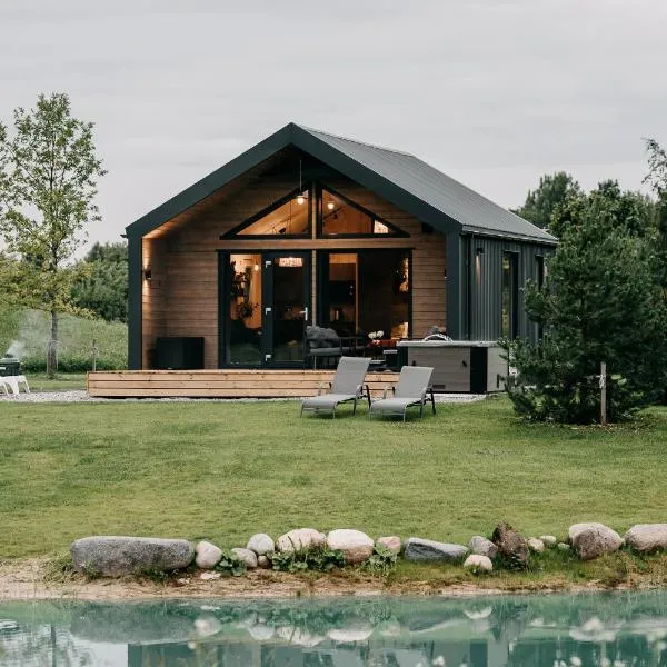 IKnamai - namelis Jorė，位于Sakiniai的酒店