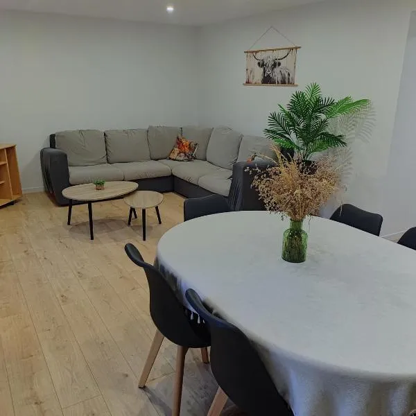 Gîte de la Rouge Roye，位于Nompatelize的酒店