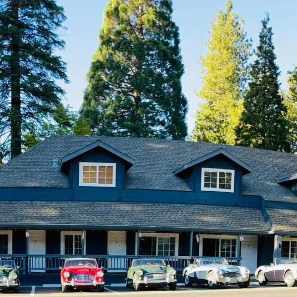 Timberline Lodge - Arnold - Bear Valley - Murphys，位于阿诺德的酒店