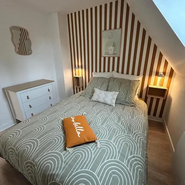 La Parenthèse Picarde - Maison 4 personnes，位于Troissereux的酒店