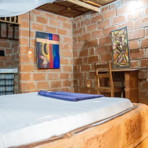 Le Jardin Secret，位于Ouidah的酒店