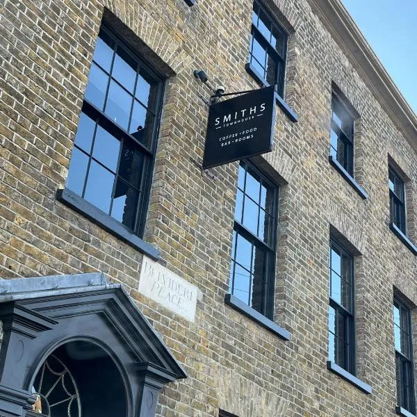 Smiths Townhouse，位于布罗德斯泰的酒店