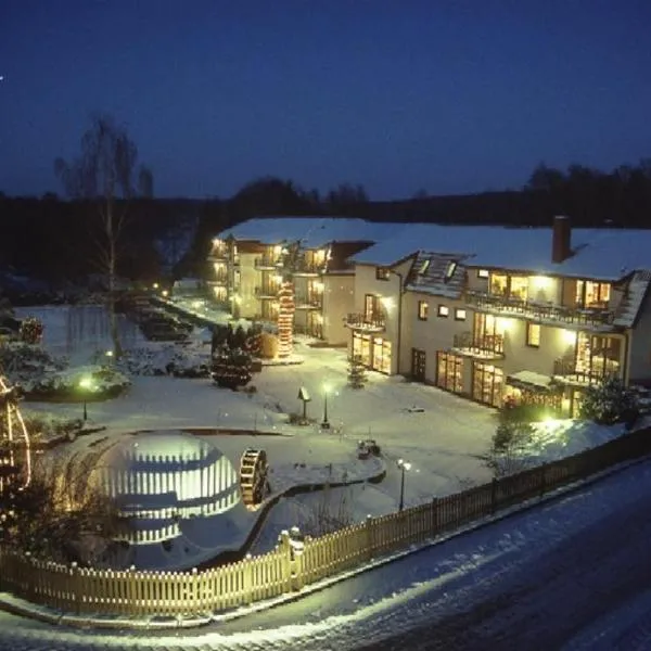 Hotel und Restaurant Sackwitzer Mühle，位于巴特施米德贝格的酒店