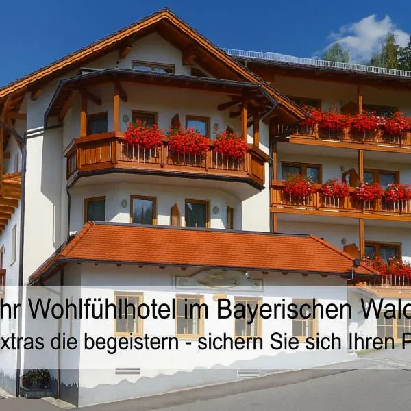 Hotel zur Linde - Bayerischer Wald - aktivCard mit 154 kostenfreien Leistungen - kostenloser Parkplatz，位于洛贝格的酒店